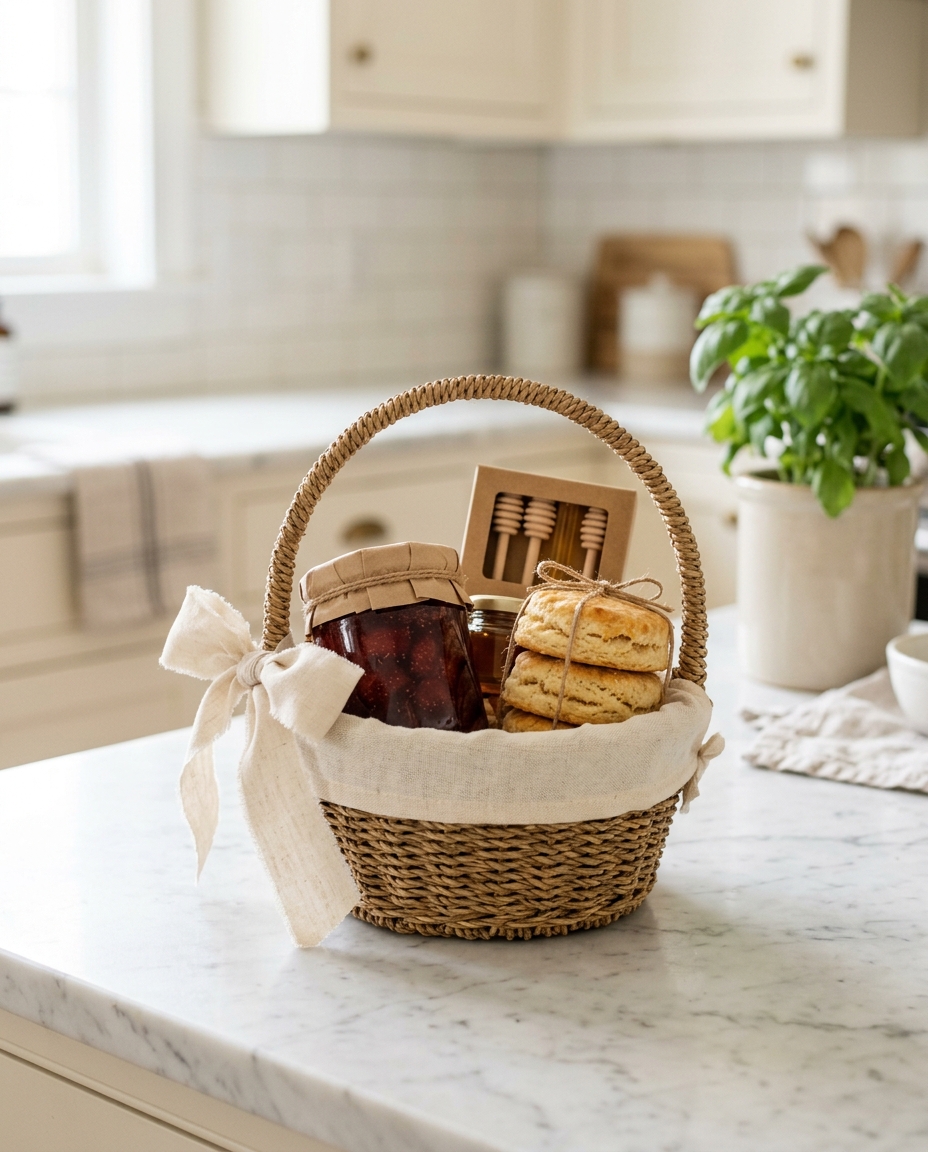 Sweet Homestead Basket — gift basket by Overland Farmhouse Baskets